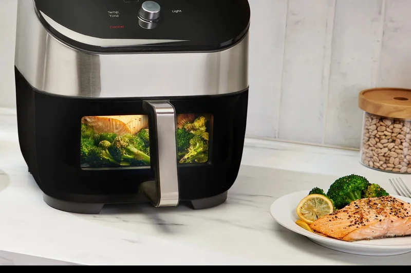 Instant Vortex Plus 6-Quart Air Fryer with ClearCook