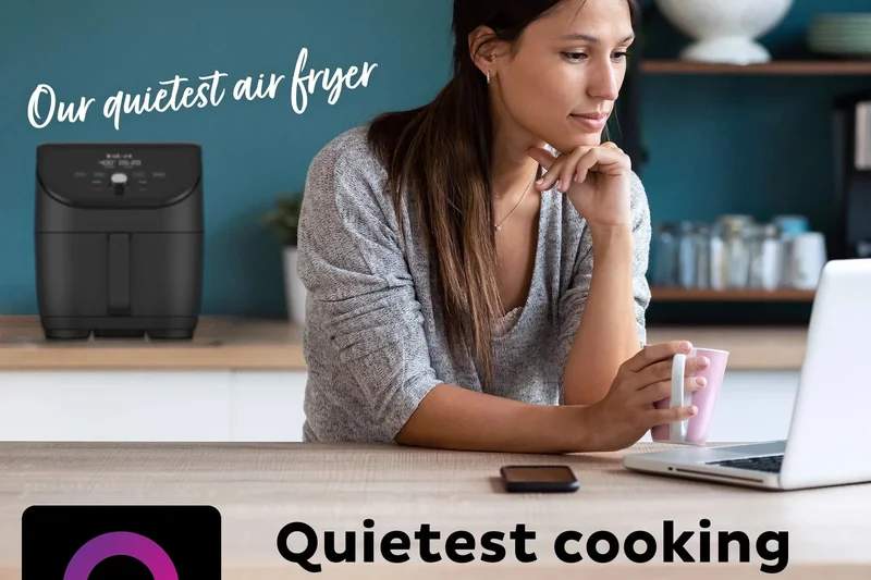 Instant Vortex Slim 6-Quart Air Fryer