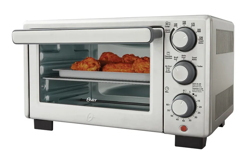 Oster Compact Countertop Oven With Air Fryer