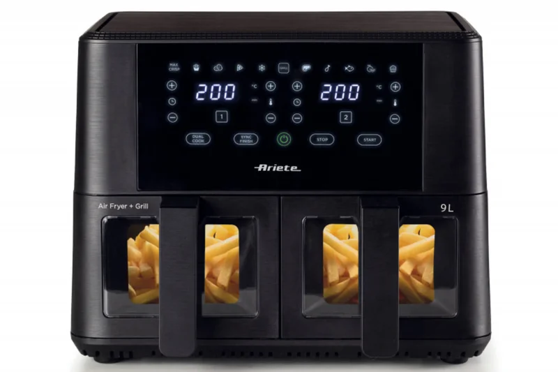 Ariete Airy Fryer Dual 9L