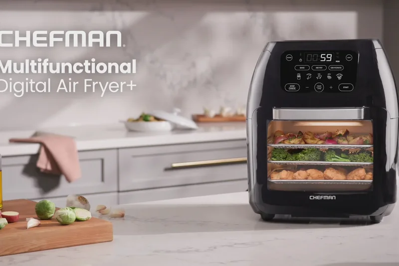 Chefman 10-Quart Multifunctional Digital Air Fryer