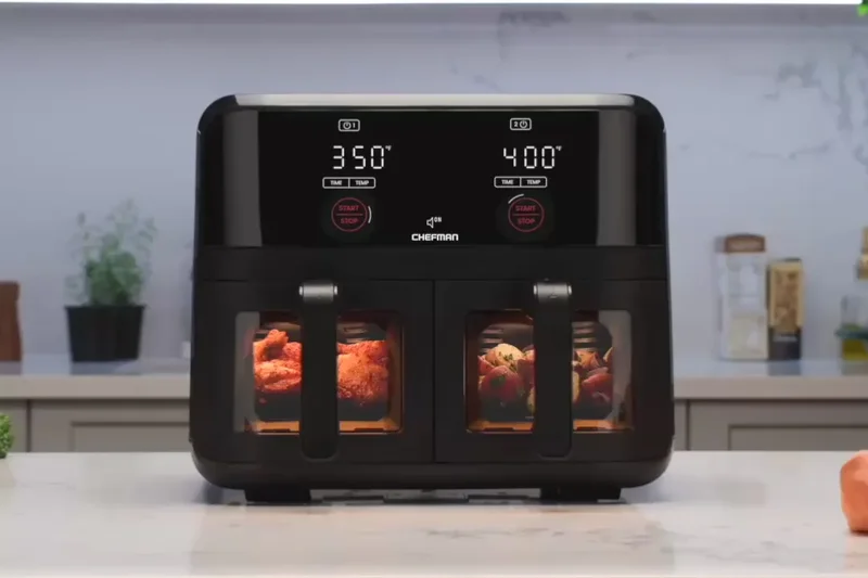 Chefman TurboFry Touch 8-Quart Air Fryer