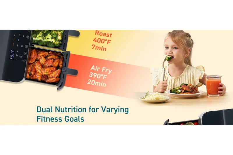 Cosori 9.0-Quart Dual Basket Air Fryer