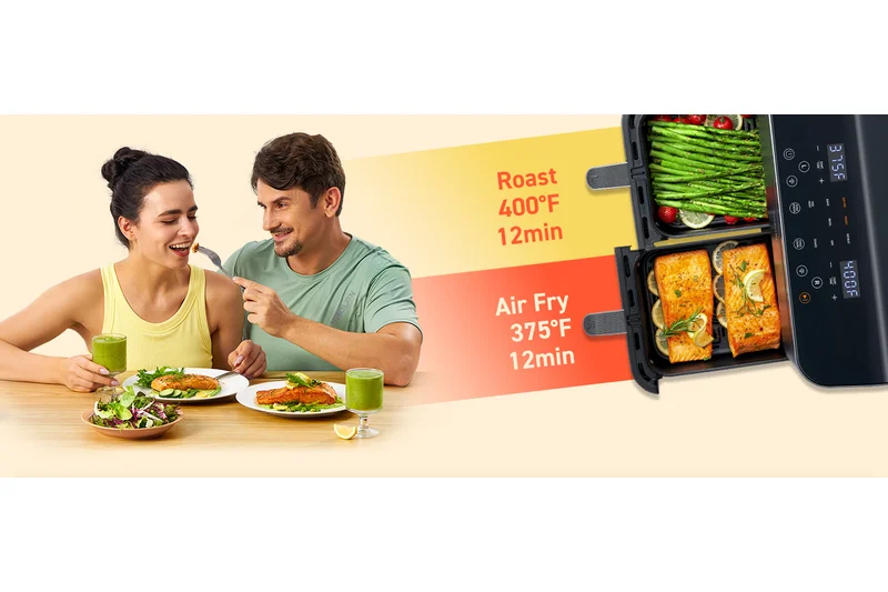 Cosori 9.0-Quart Dual Basket Air Fryer