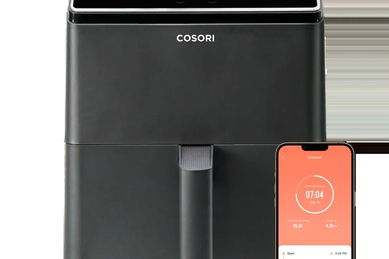 Cosori Dual Blaze 6.8-Quart Smart Air Fryer