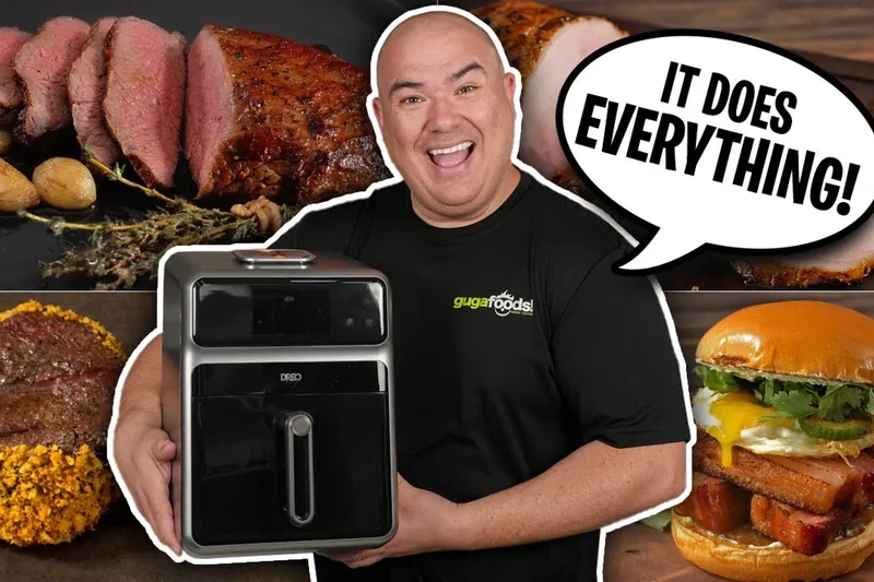 Dreo ChefMaker Combi Fryer