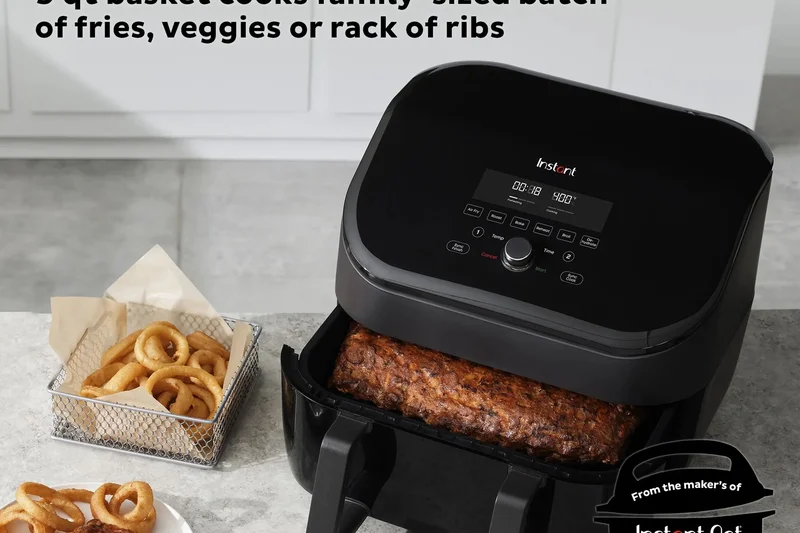 Instant Vortex Plus 9-Quart VersaZone Air Fryer