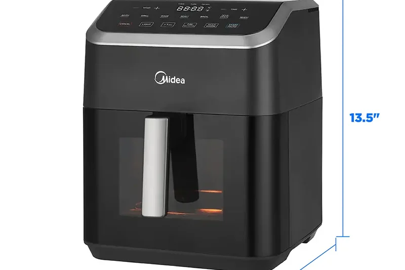 Midea HeatXpress 7.8 qt. Air Fryer Oven