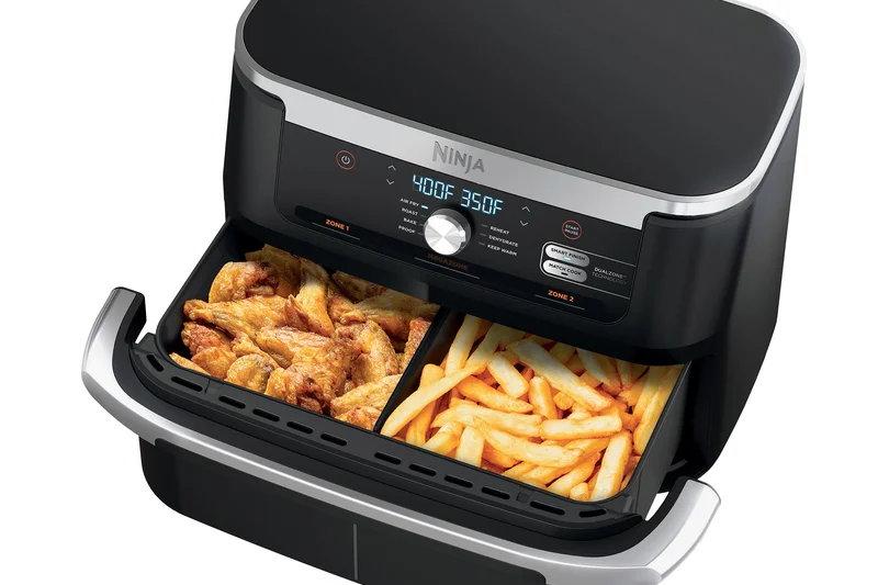 Ninja Foodi FlexBasket Air Fryer with 11-qt MegaZone