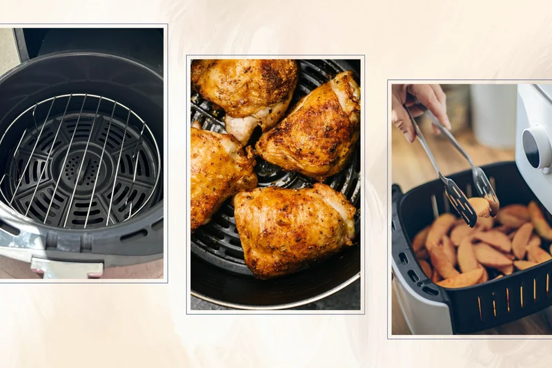 Tefal Easy Fry Dual Zone Air Fryer &amp; Grill 8.3L