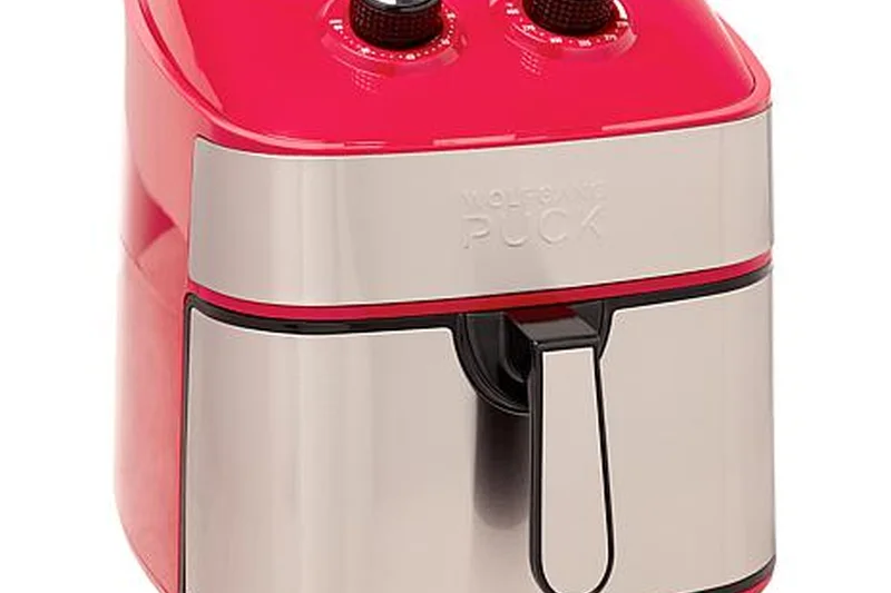 Wolfgang Puck 9.7QT Stainless Steel Air Fryer