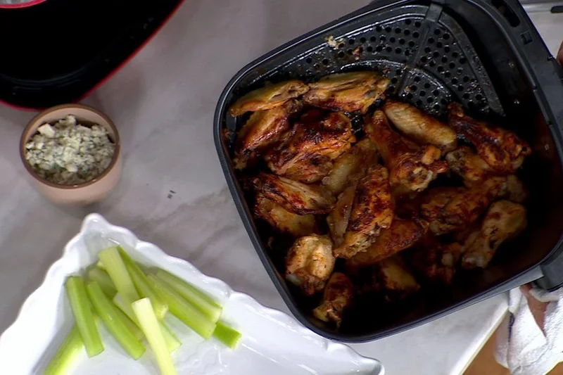 Wolfgang Puck 9.7QT Stainless Steel Air Fryer