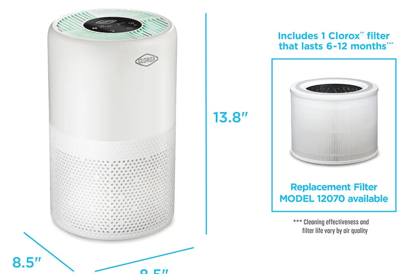Clorox Medium Room True HEPA Air Purifier