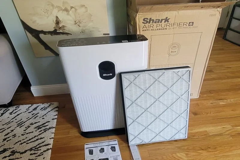 Shark Air Purifier 6-Fan Anti-Allergen HE601