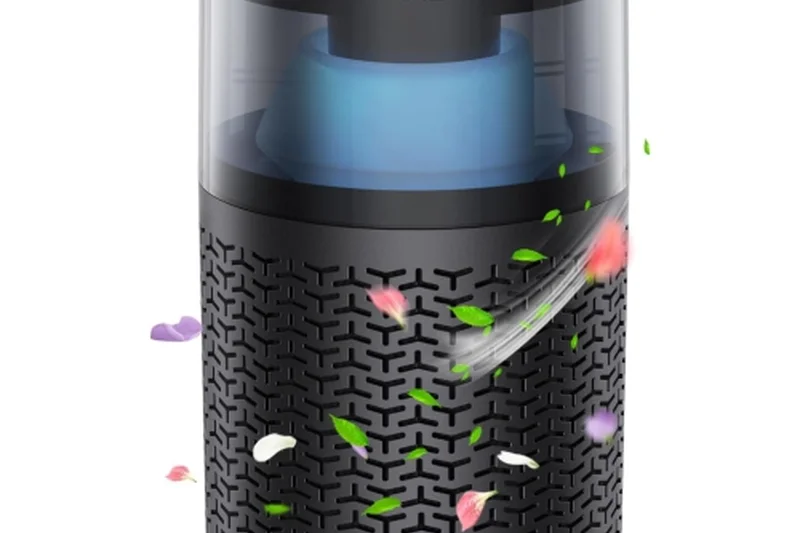 AIRROMI Black Air Purifier