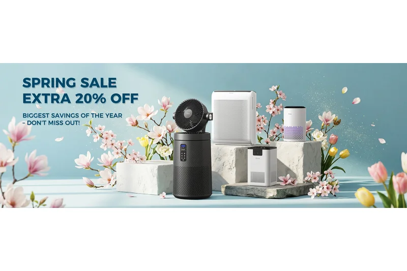 AROEVE MK04 Standard Air Purifier