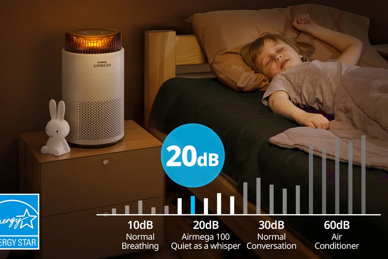 Coway Airmega 100 True HEPA Air Purifier