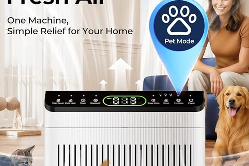 EVALIT H13 True HEPA Air Purifier