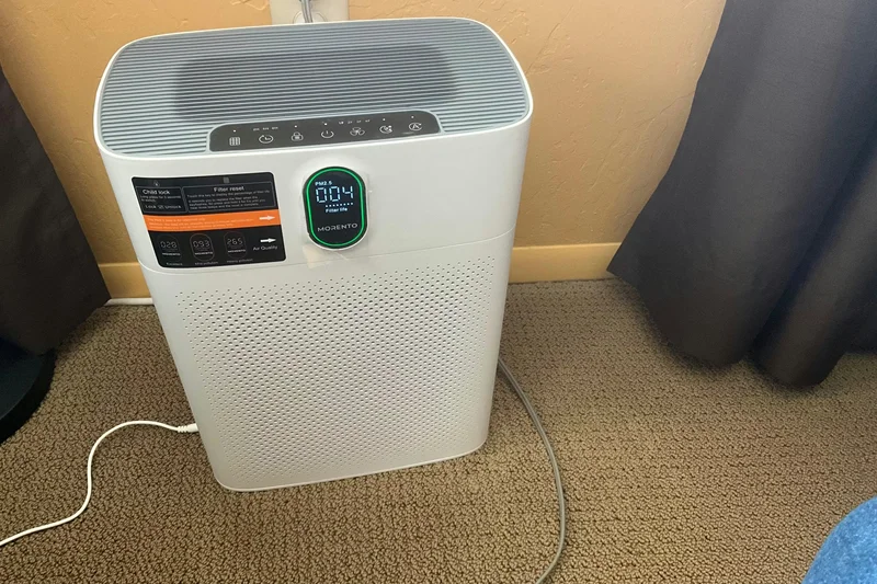 MORENTO HY4866 Compact Air Purifier