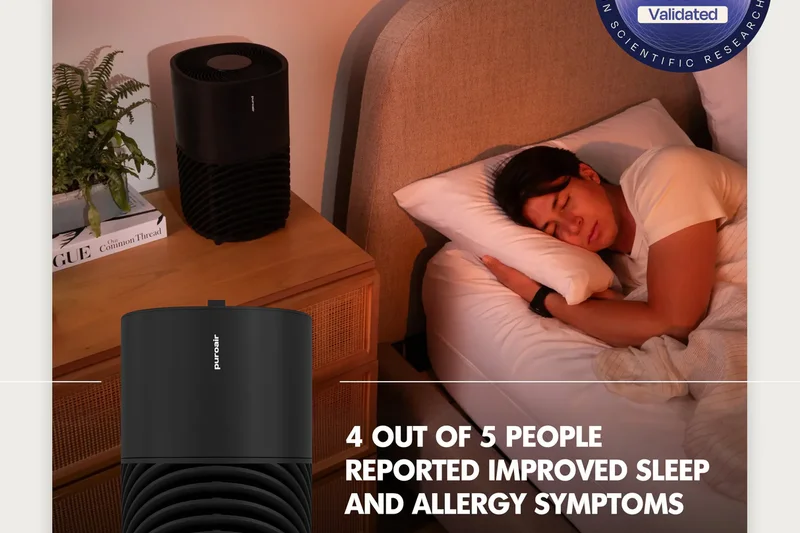 PuroAir 130i HEPA Smart Air Purifier