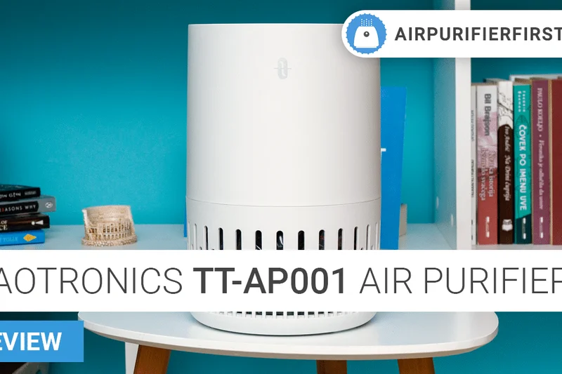 TaoTronics AP001 Desktop Air Purifier