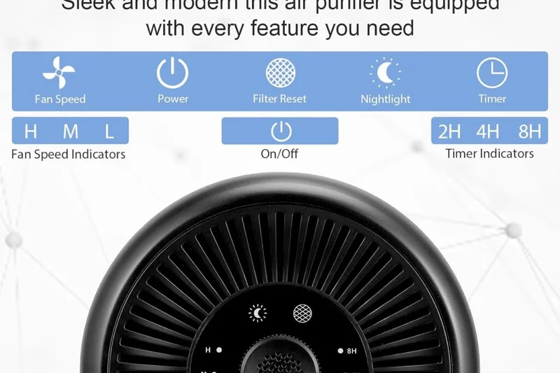 TPLMB Compact Air Purifier