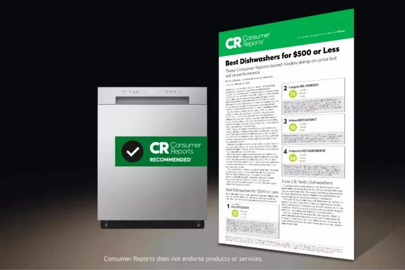 LG LDFC2423V Front Control