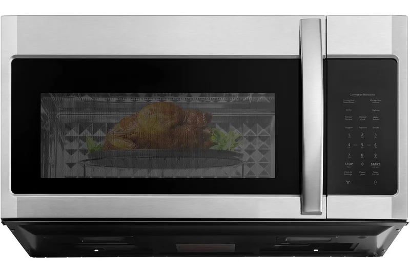 BLACK+DECKER 1.5 Cu. Ft. Convection Over-the-Range EC942K6CE