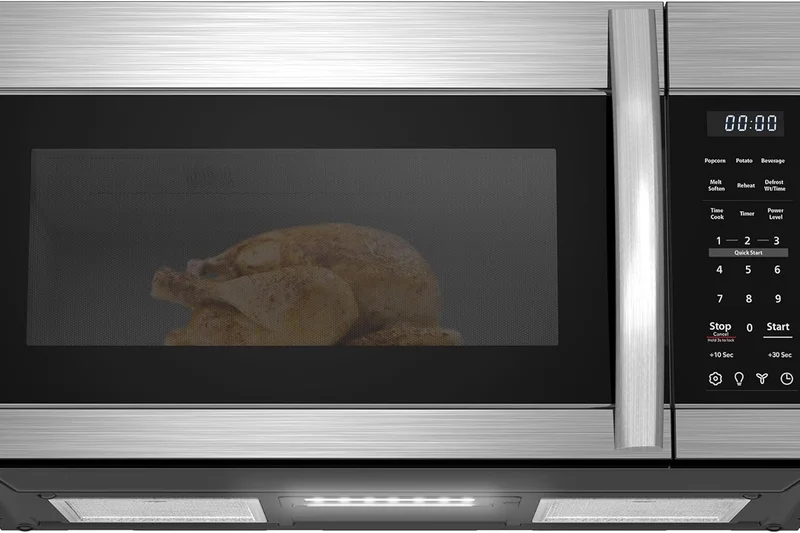 BLACK+DECKER 1.7 Cu. Ft. Over-The-Range Microwave EM044K6CE