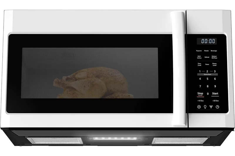 BLACK+DECKER 1.7 Cu. Ft. Over-The-Range Microwave EM044K6CE