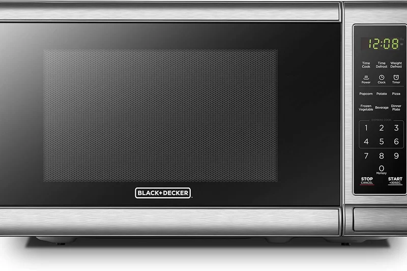 BLACK+DECKER Digital Microwave Oven EM720CB7