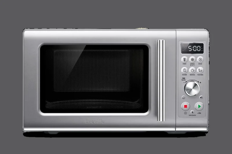 Breville the Compact Wave Soft Close BMO650BSS1BUC1