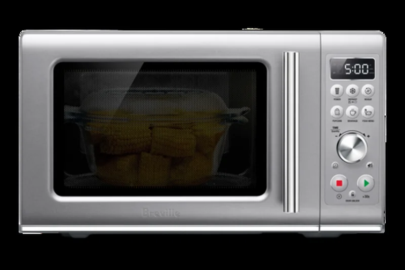 Breville the Compact Wave Soft Close BMO650BSS1BUC1
