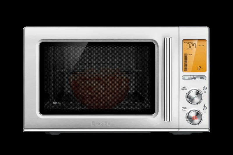 Breville the Smooth Wave BMO850BSS