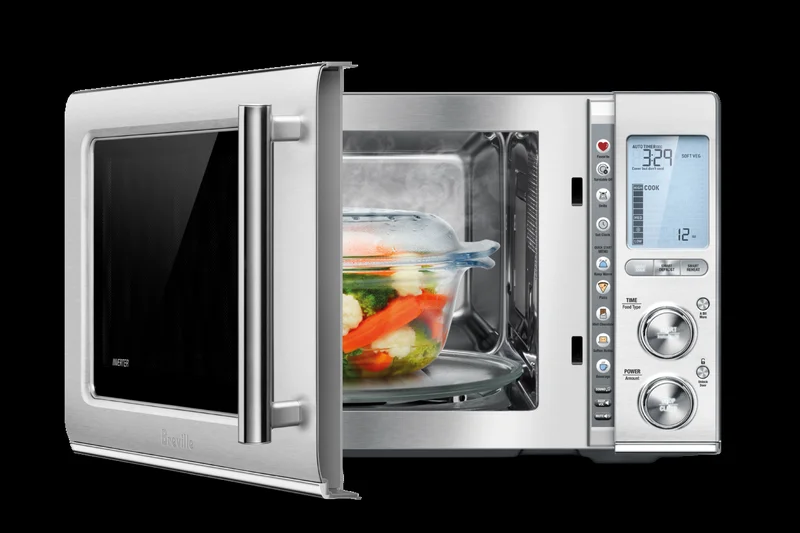 Breville the Smooth Wave BMO850BSS