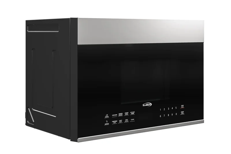 KoolMore 1.3 Cu. Ft. 24-Inch Over-the-Range Microwave KM-MOT-OP1SS