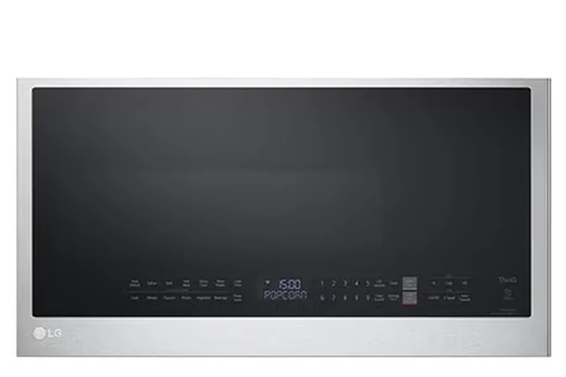 LG 2.0 cu. ft. Smart Wi-Fi Enabled Over-the-Range Microwave MVEL2033F