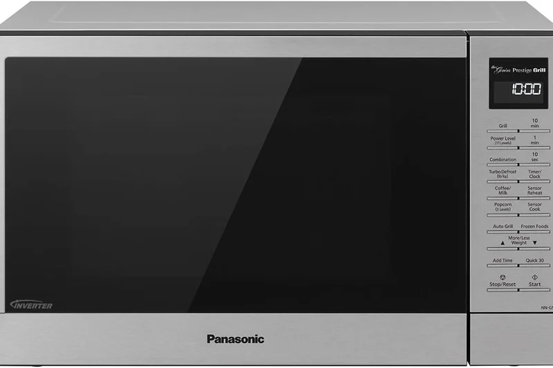 Panasonic 1.2 Cu. Ft. Microwave with FlashXpress Broiler NN-GN68KS