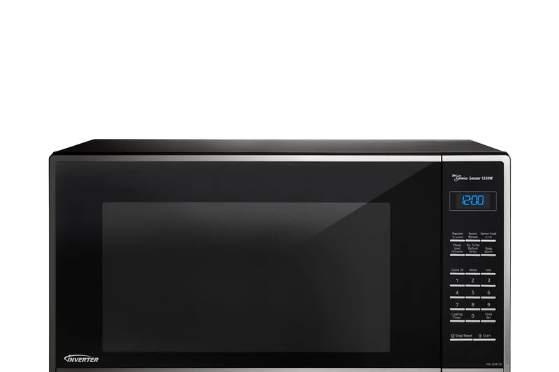 Panasonic 1.6 Cu. Ft. Cyclonic Wave Microwave NN-SN76LS