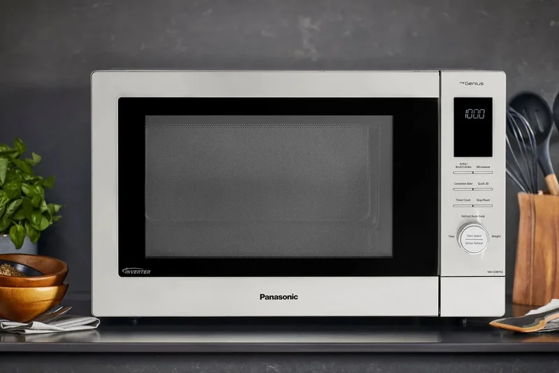 Panasonic HomeChef 4-in-1 Multi-Oven NN-CD87KS