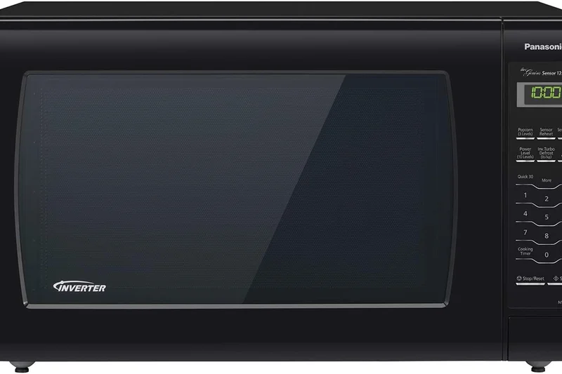 Panasonic NN-SN936B 2.2 Cu. Ft. Countertop Microwave with Inverter Technology
