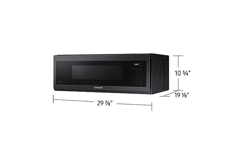 Samsung 1.1 Cu. Ft. Smart Slim Over-the-Range Microwave ME11A7710DG