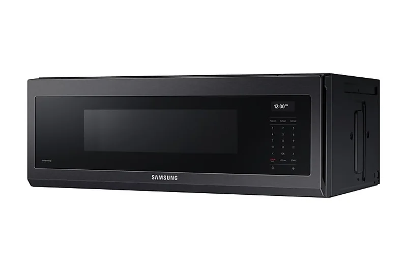 Samsung 1.1 Cu. Ft. Smart Slim Over-the-Range Microwave ME11A7710DG