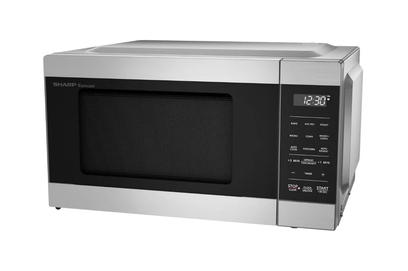 Sharp 1.6 Cu. Ft. Carousel Microwave SMC1642CS