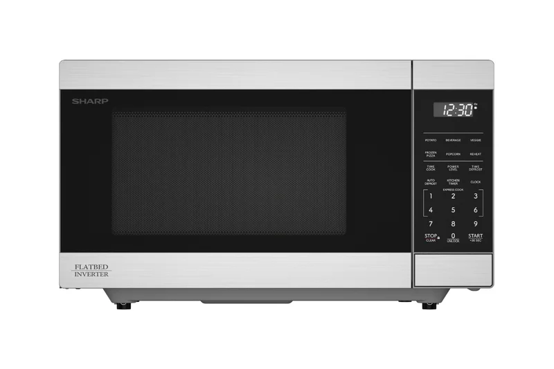 Sharp 1.6 Cu. Ft. Carousel Microwave SMC1642CS