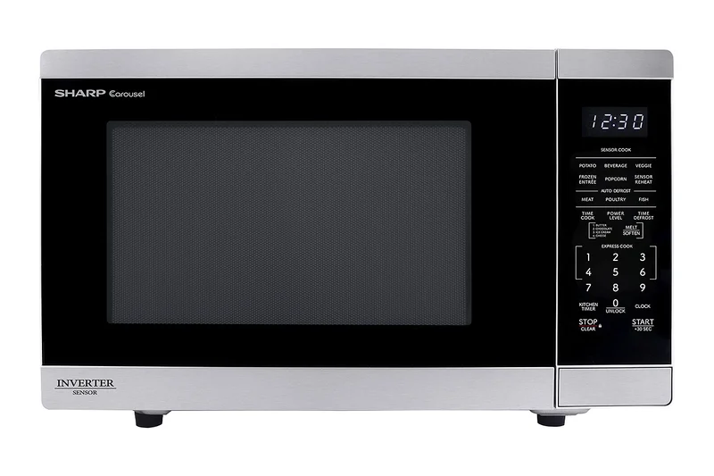 Sharp 1.6 Cu. Ft. Carousel Microwave SMC1642CS