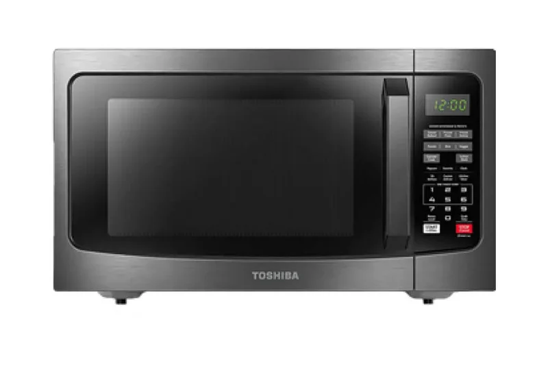 Toshiba EM131A5C-BS Microwave Oven with Smart Sensor