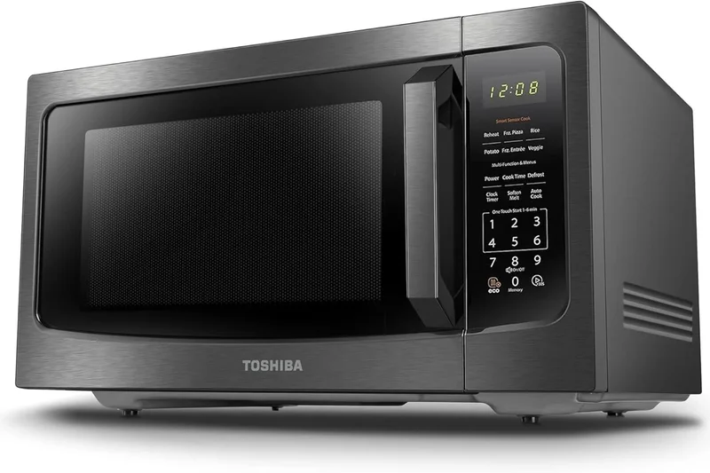 Toshiba ML-EM45P(BS) Countertop Microwave