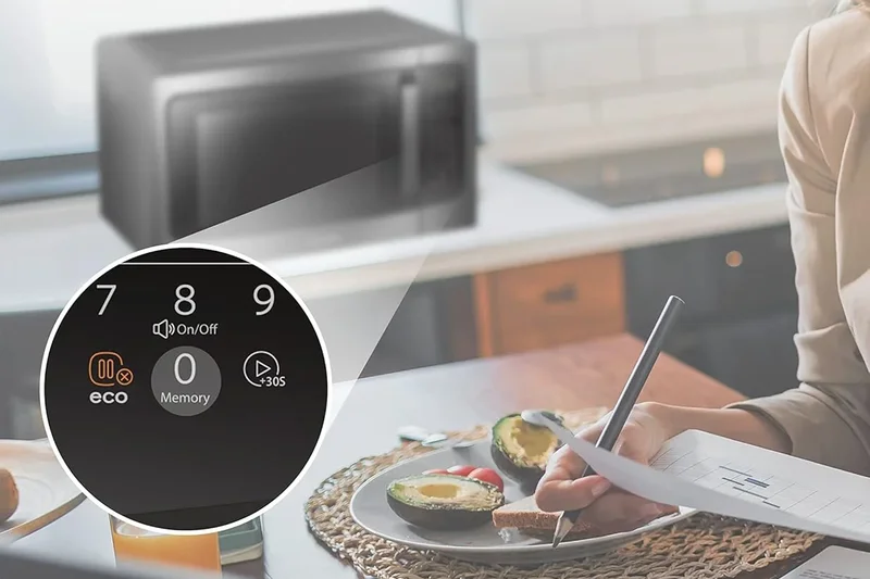 Toshiba ML-EM45P(BS) Countertop Microwave