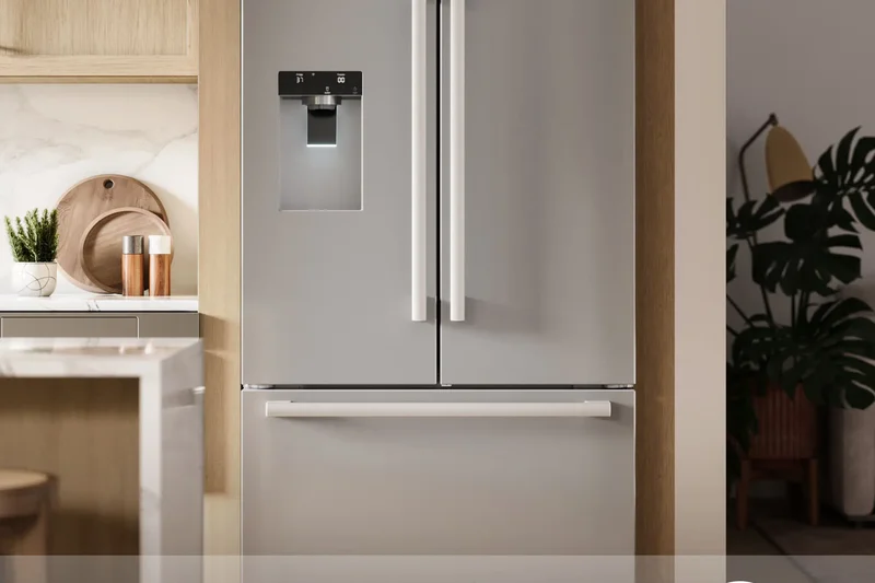 Bosch 500 Series French Door Bottom Mount Refrigerator (B36FD52SNS)